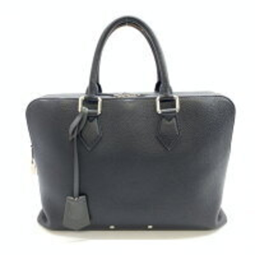 LOUIS VUITTON Armand Briefcase Business Bag Taurillon Leather Noir Black